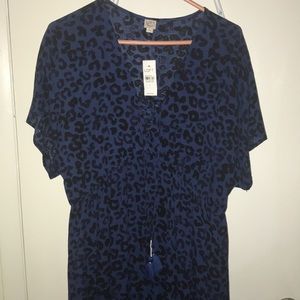 NWT Loft Beach dress/cover-up